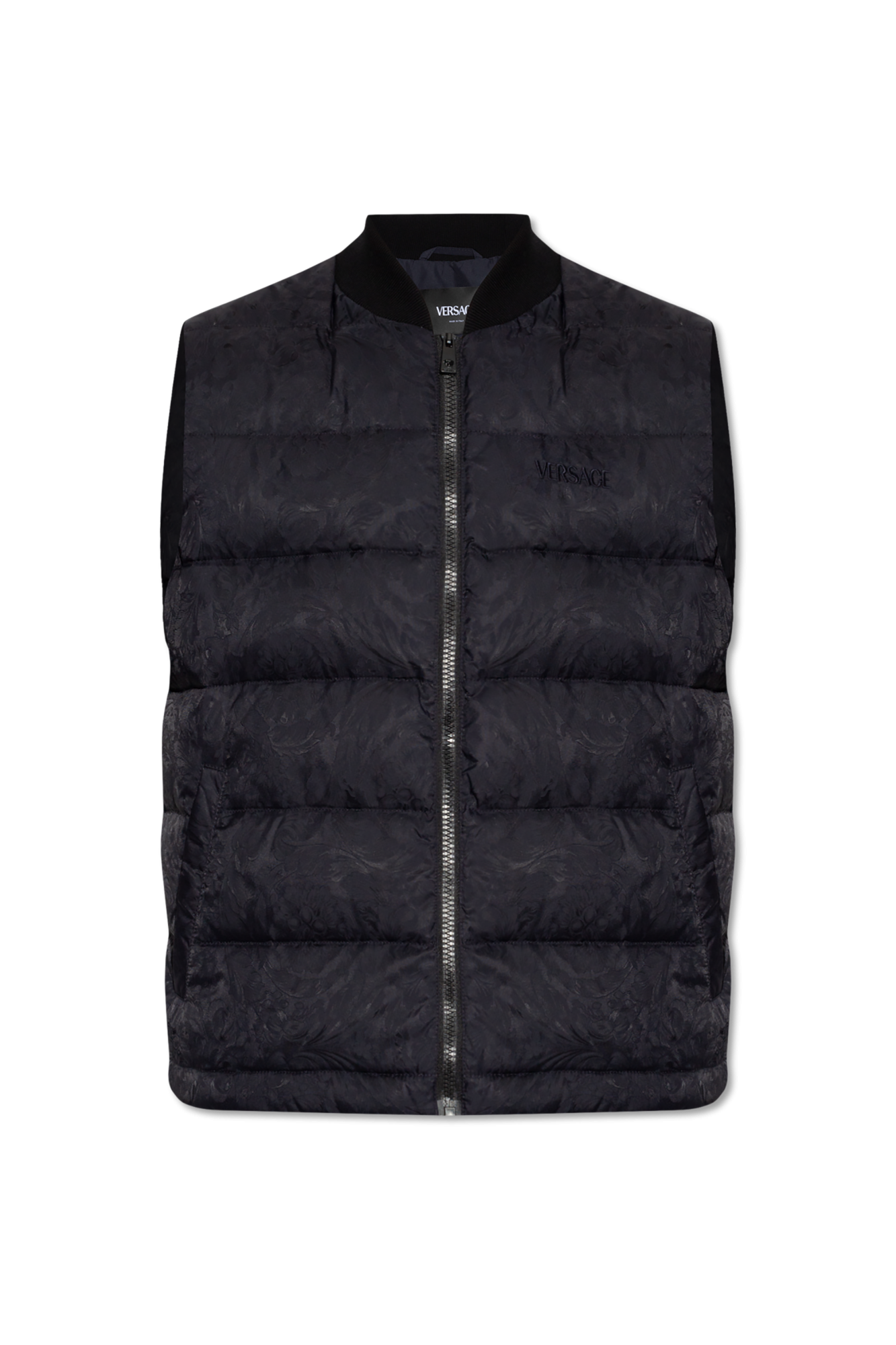 Versace Vest with Barocco pattern | Men's Clothing | Vitkac Versace Vest with Barocco pattern | Men's Clothing | Vitkac